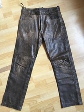 D12 lederhose bikerhose gebraucht kaufen  Bad Harzburg