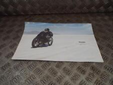 Triumph motorcycle 2012 for sale  NEWCASTLE