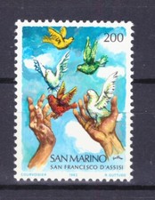 Francobolli san marino usato  Italia