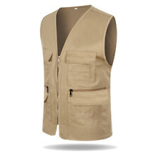 Fishing waistcoat mens for sale  UK