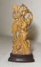 Vintage hand carved for sale  Scotch Plains