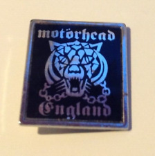 Motorhead england vintage 1980s METAL BADGE by Clubman (TKS), usado comprar usado  Enviando para Brazil