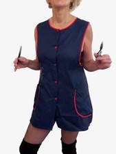 Blouse nylon coiffeuse d'occasion  Saint-Étienne-de-Montluc
