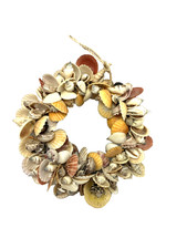 Heavy seashell wreath for sale  Rio Rancho