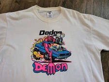 Dodge demon shirt for sale  Streator