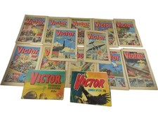 Vintage victor comic for sale  CHICHESTER