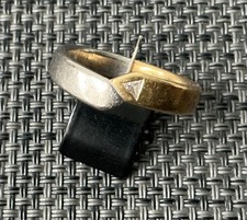 Ring goldring brillant gebraucht kaufen  Ibbenbüren