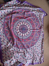 Large throw tablecloth for sale  SUTTON
