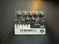 Tech sansamp bass for sale  TAUNTON