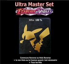 Pokémon ultra master d'occasion  Seurre