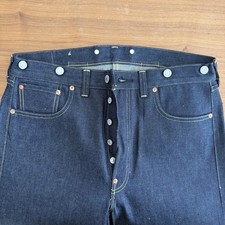 selvage jean d'occasion  Expédié en Belgium