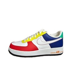 Nike Air Force 1 '07 LV8 Cubo Rubik Baixo Multicolorido Vermelho FN6840-657 Tamanho 12 Masculino comprar usado  Enviando para Brazil