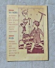 Antique advert clipping d'occasion  Expédié en Belgium