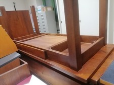 Tavolo massello rovere usato  Cremona