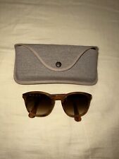 Usado, Óculos de sol Persol Steve Italy McQueen masculino unissex tartaruga marrom amarelo bege comprar usado  Enviando para Brazil
