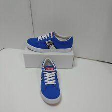 Usado, Tênis Polo Ralph Lauren Geoff Royal/branco tamanho 6.5 NOVO comprar usado  Enviando para Brazil