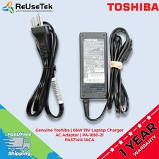 Genuine toshiba 65w for sale  Garden Grove