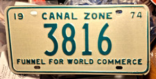 Canal zone 1974 for sale  East Texas