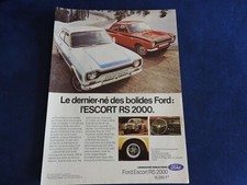 Publicité automobile ford d'occasion  Saint-Cyr-sur-Mer