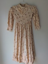 Genuine victorian dress for sale  PATHHEAD