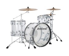 Ludwig vistalite pro for sale  Winchester