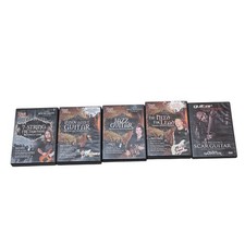 5 Guitar DVD Set 7 String Fretribution Innovative Jazz Guitar The Need For Lead comprar usado  Enviando para Brazil