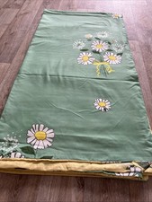 Green double duvet for sale  CHIPPENHAM