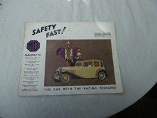 Type mmm magnette for sale  LEEDS