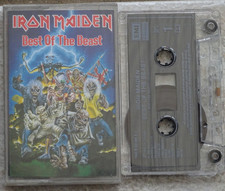 Iron Maiden 'Best of the Beast' Cassette Play Tested comprar usado  Enviando para Brazil