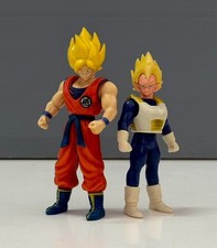 Boneco 1992 DRAGONBALL Z SUPER BATTLE COLLECTION SUPER SAIYAN SON GOKU VEGETA, usado comprar usado  Enviando para Brazil