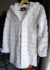 Manteau fourrure jennyfer d'occasion  Ajaccio-