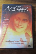 Anne franke remembered for sale  Eitzen