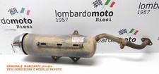 Marmitta scarico originale usato  Riesi