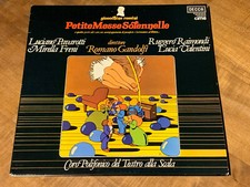 Rossini petite messe gebraucht kaufen  Engelsbrand
