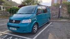 vw transporter 6 seater for sale  CUPAR