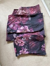 Reversible purple floral for sale  KILMARNOCK