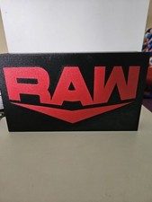 Wwe raw light for sale  ALFRETON