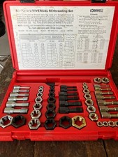 CORNWELL 53 PEÇAS KIT DE ROSQUEAMENTO UNIVERSAL FERRAMENTAS MECÂNICAS comprar usado  Enviando para Brazil