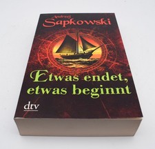 Andrzej sapkowski etwas gebraucht kaufen  Pattensen