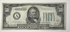 1934 fifty dollar for sale  Newtonville