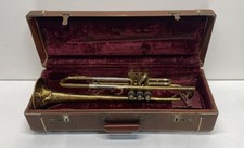 Trompete e estojo rígido York Brass Bb comprar usado  Enviando para Brazil