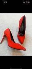 Women red suede for sale Women red suede for sale  PETERBOROUGH