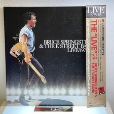 Bruce Springsteen & The E-Street Band – Live/1975-85/5LP Box Set 1986 OBI Japan comprar usado  Enviando para Brazil