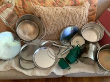 Vtg aluminum camping for sale  Chelsea