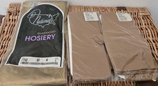 Usado, Mangueira Vintage EUA Joelho Alto, Md Reforçado Biqueira e Salto, 2 Pares, Marca Nacional comprar usado  Enviando para Brazil