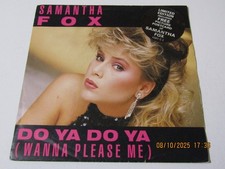Samantha fox jive for sale  KING'S LYNN