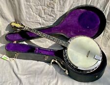 vintage banjo for sale  Shipping to Ireland