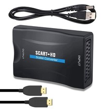Scart adapter konverter gebraucht kaufen  Weingarten