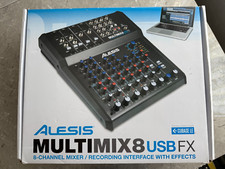 Alesis multimix8 usbfx for sale  LOWESTOFT