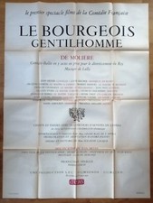 Bourgeois gentilhomme moliere d'occasion  Prades